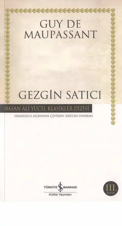 Gezgin Satıcı — Guy de Maupassant