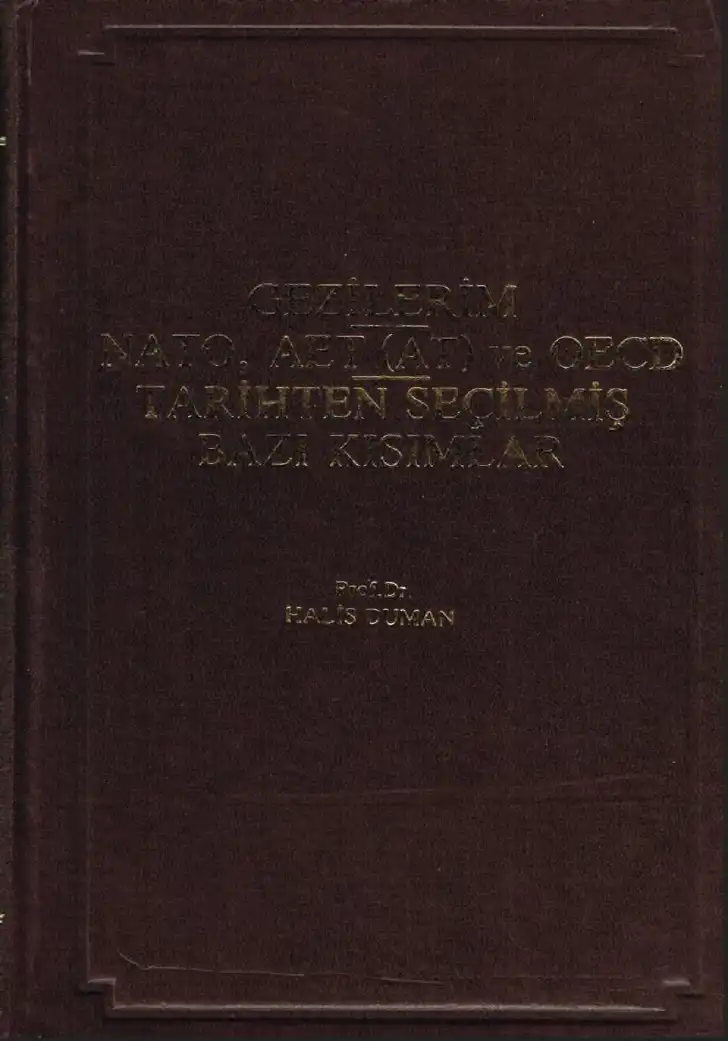 Gezilerim — Halis Duman