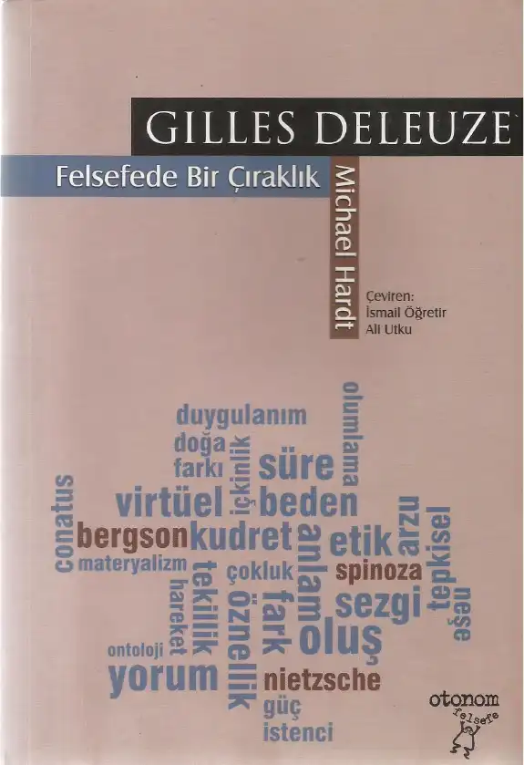 Gilles Deleuze: Felsefede Bir Çıraklık — Michael Hardt ve Antonio Negri