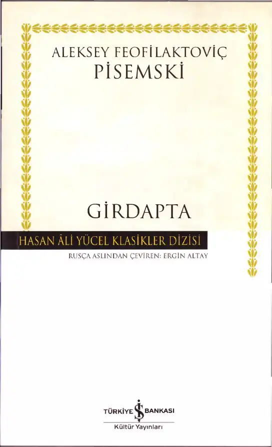 Girdapta — Aleksey Feofilaktoviç Pisemski