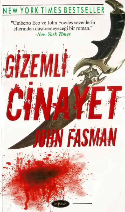Gizemli Cinayet — Jon Fasman