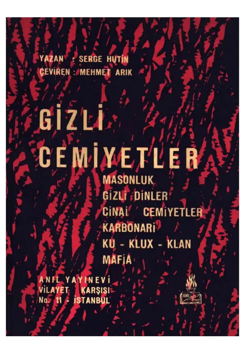 Gizli Cemiyetler — Serge Hutin