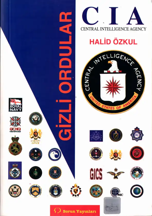 Gizli Ordular CIA — Halid Özkul