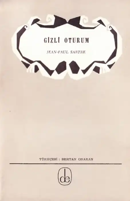 Gizli Oturum — Jean-Paul Sartre