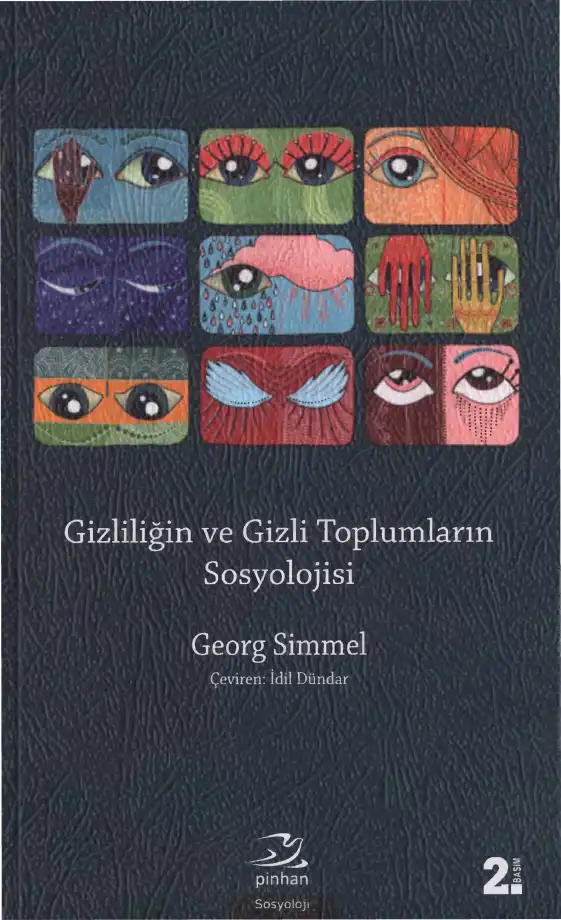 Gizliliğin ve Gizli Toplumların Sosyolojisi — Georg Simmel