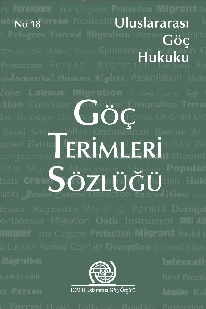 Göç Terimleri Sözlüğü — Bülent Çiçekli
