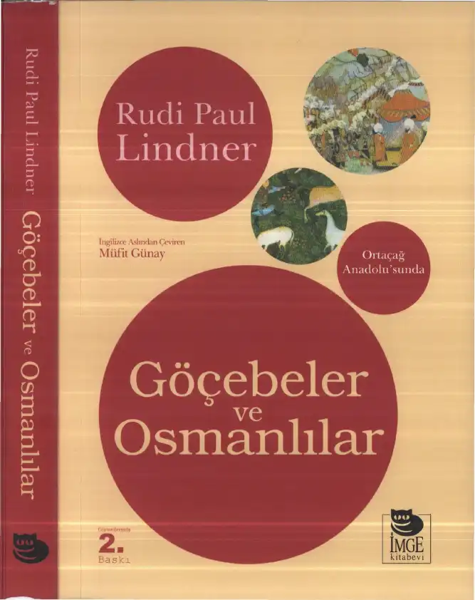 Göçebeler Ve Osmanlılar — Rudi Paul Lindner