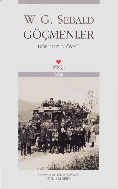 Göçmenler — W. G. Sebald