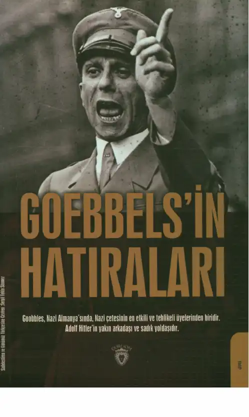 Goebbels'in Hatıraları — Joseph Goebbels