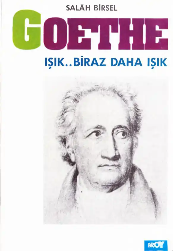 Goethe: Işık... Biraz Daha Işık — Salah Birsel