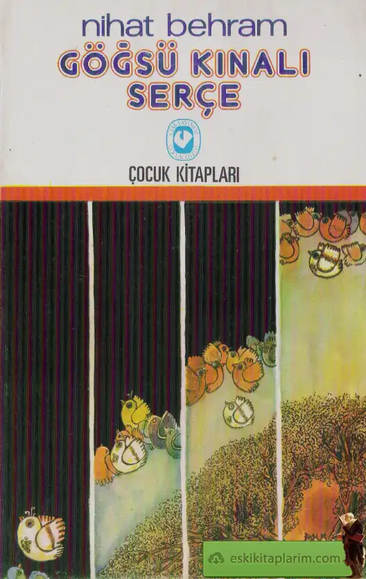 Göğsü Kınalı Serçe — Nihat Behram