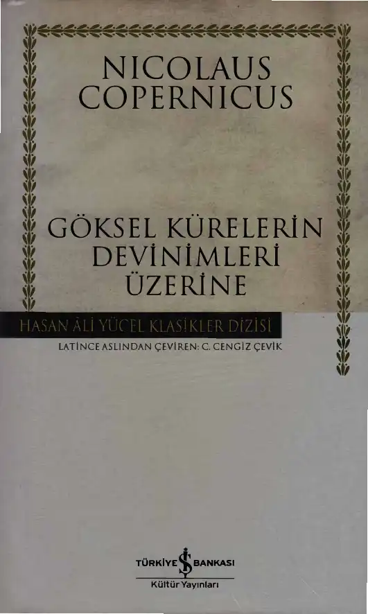 Göksel Kürelerin Devinimleri Üzerine — Nicolaus Copernicus