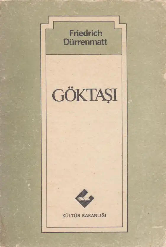 Göktaşı — Friedrich Dürrenmatt
