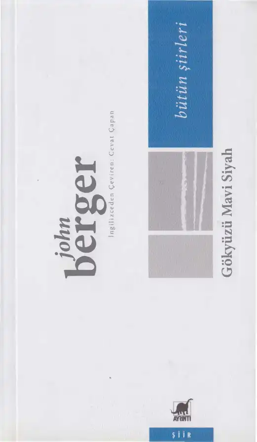 Gökyüzü Mavi Siyah — John Berger