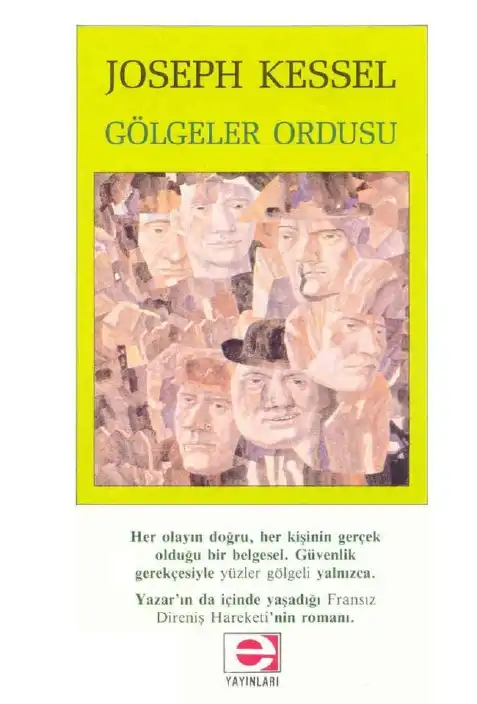 Gölgeler Ordusu — Joseph Kessel