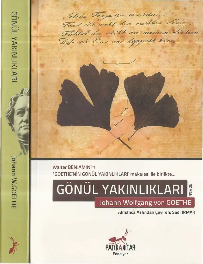 Gönül Yakınlıkları — Johann Wolfgang von Goethe