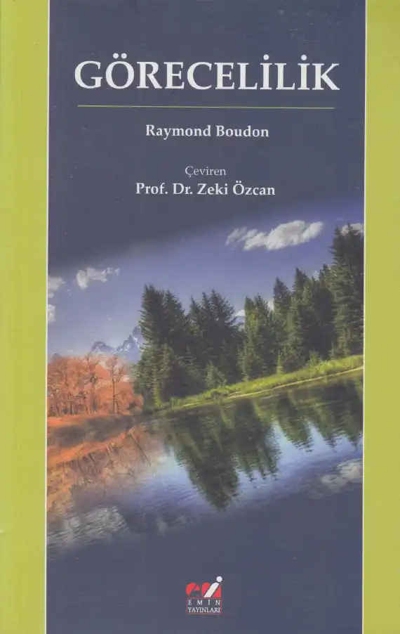 Görecelilik — Raymond Boudon