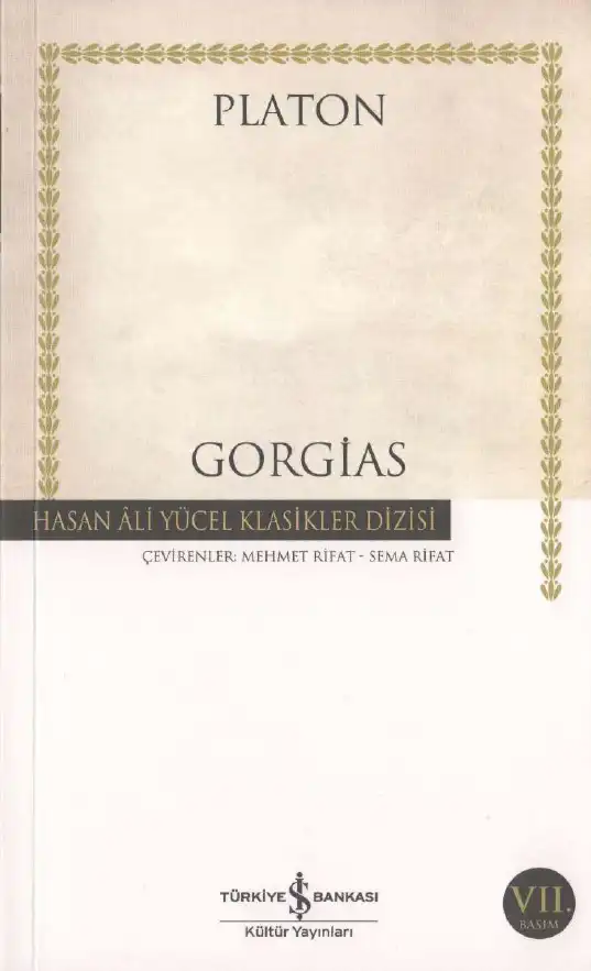 Gorgias — Platon (Eflatun)