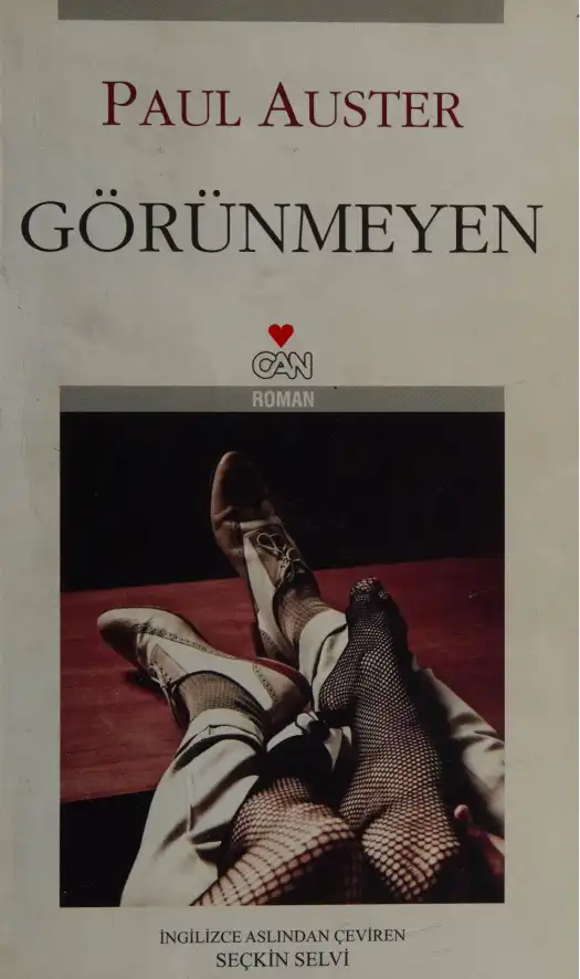 Görünmeyen — Paul Auster