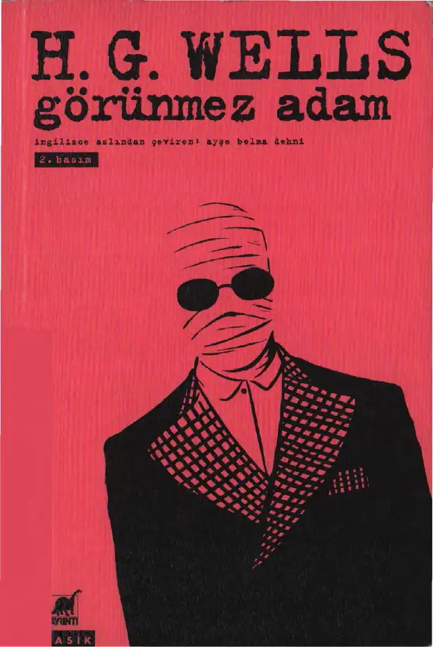 Görünmez Adam — H. G. Wells