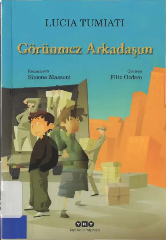 Görünmez Arkadaşım — Lucia Tumiati