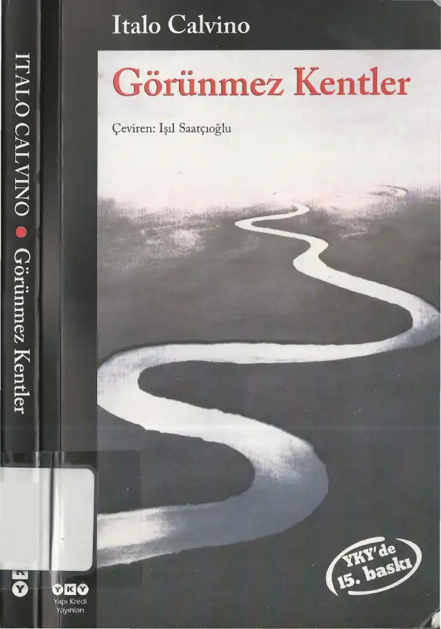 Görünmez Kentler — İtalo Calvino
