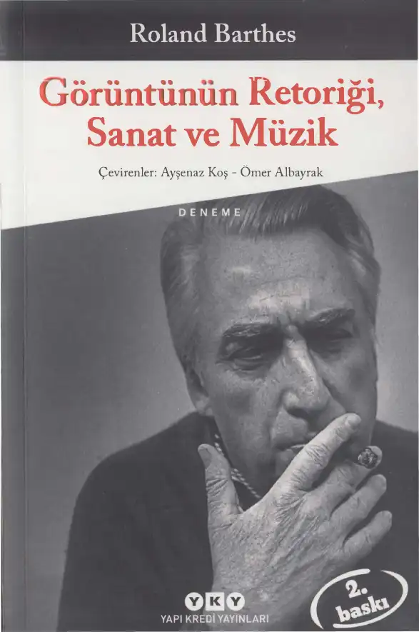 Görüntünün Retoriği, Sanat ve Müzik — Roland Barthes