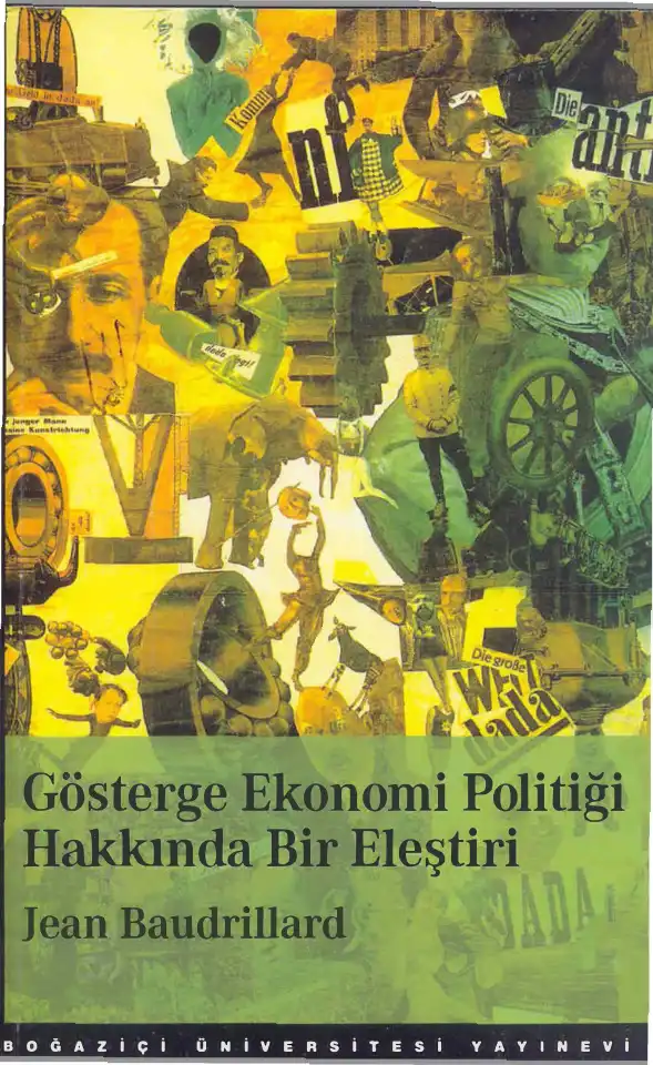 Gösterge Ekonomi Politiği Hakkında Bir Eleştiri — Jean Baudrillard