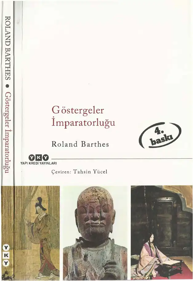 Göstergeler İmparatorluğu — Roland Barthes