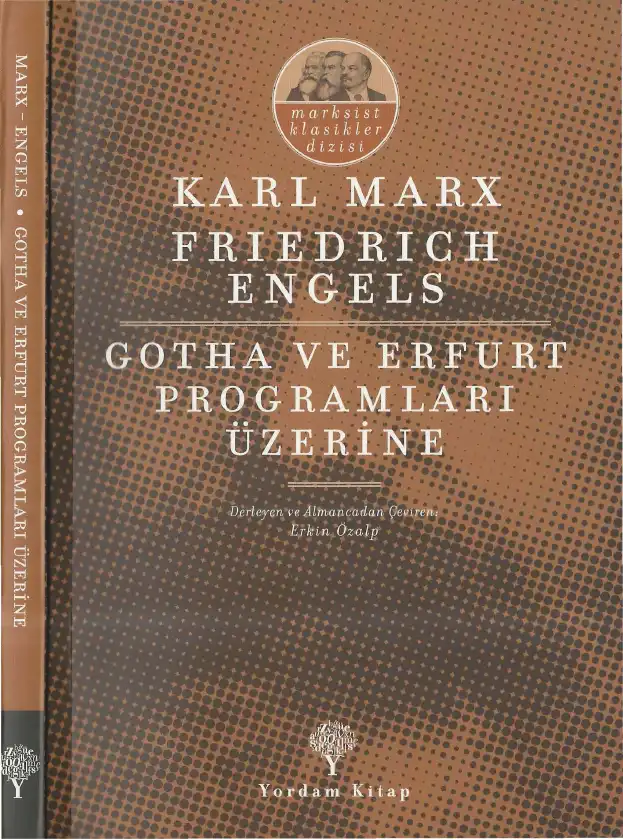 Gotha ve Erfurt Programları Üzerine — Karl Marx, Friedrich Engels