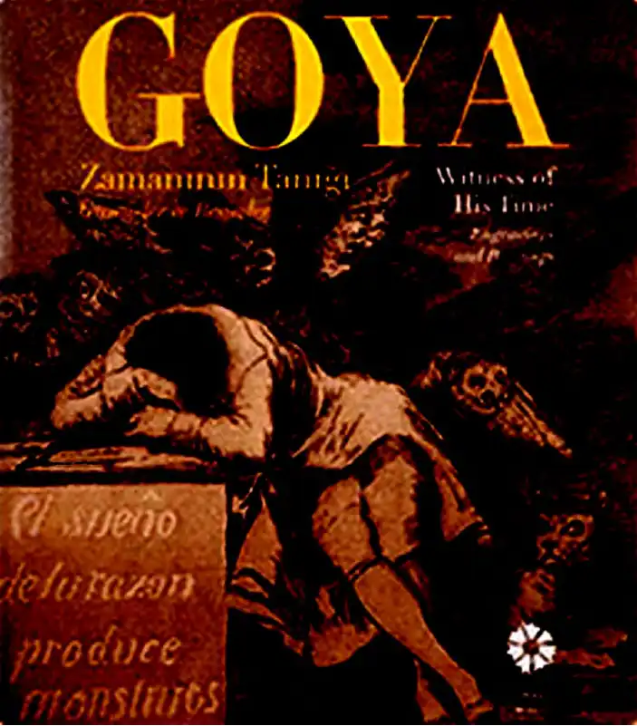 Goya: Zamanının Tanığı - Gravürler ve Resimler — Bilinmiyor