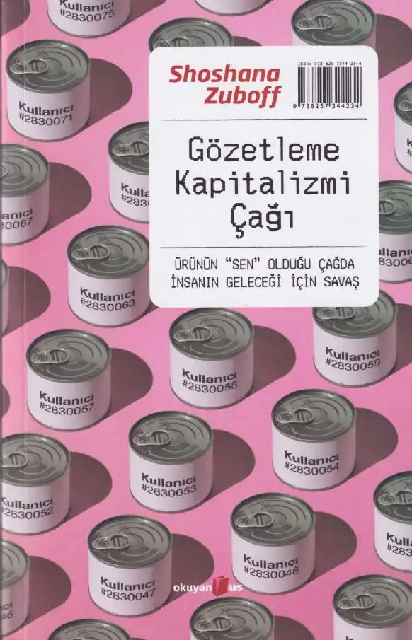 Gözetleme Kapitalizmi Çağı — Shoshana Zuboff