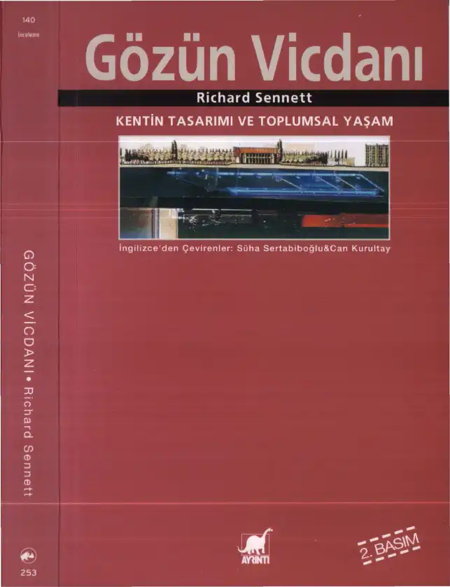Gözün Vicdanı: Kentin Tasarımı ve Toplumsal Yaşam — Richard Sennett
