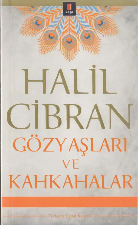 Gözyaşları Ve Kahkahalar — Halil Cibran