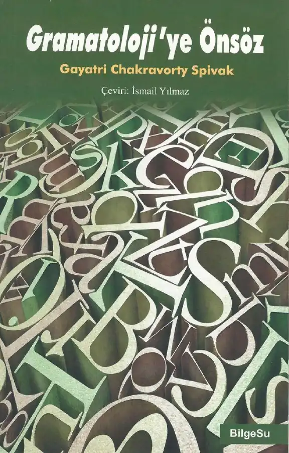 Gramatoloji'ye Önsöz — Gayatri Chakravorty Spivak