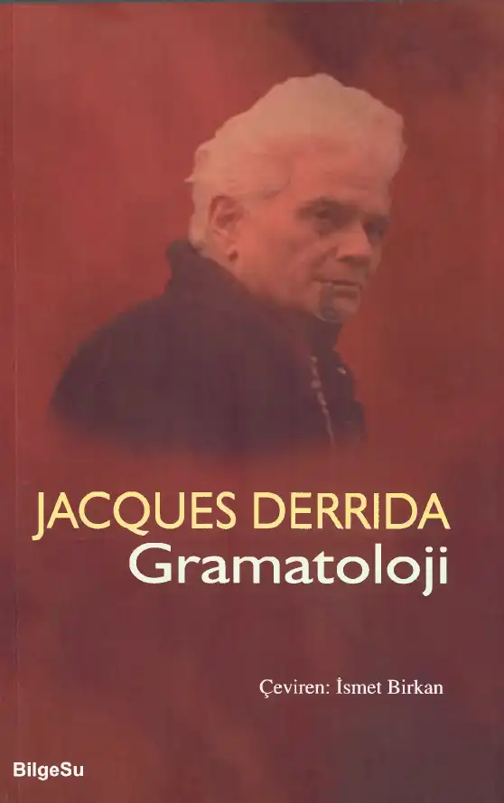 Gramatoloji — Jacques Derrida