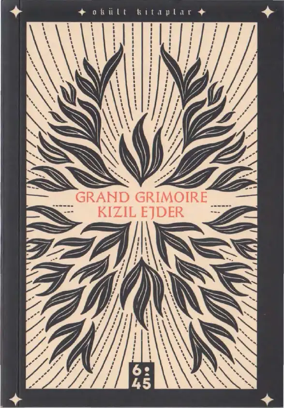 Grand Grimoire - Kızıl Ejder — Bilinmiyor