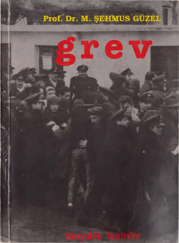 Grev Sosyalist — M. Şehmus Güzel