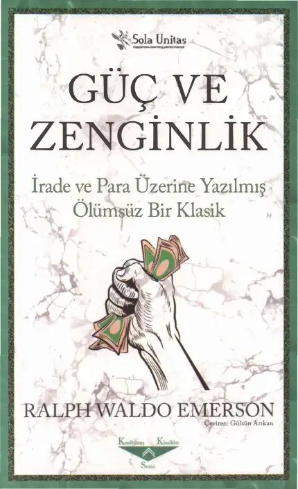 Güç ve Zenginlik — Ralph Waldo Emerson