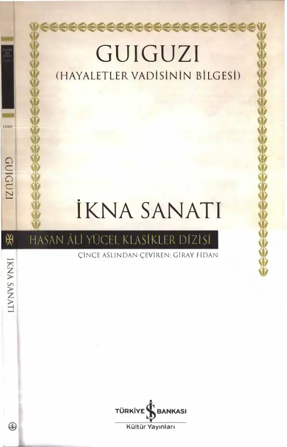 Guiguzi: İkna Sanatı — Guiguzi