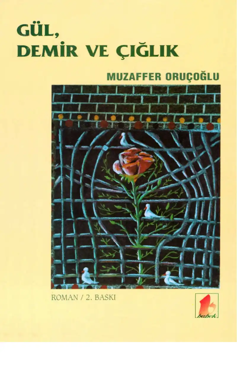 Gül, Demir ve Çığlık — Muzaffer Oruçoğlu
