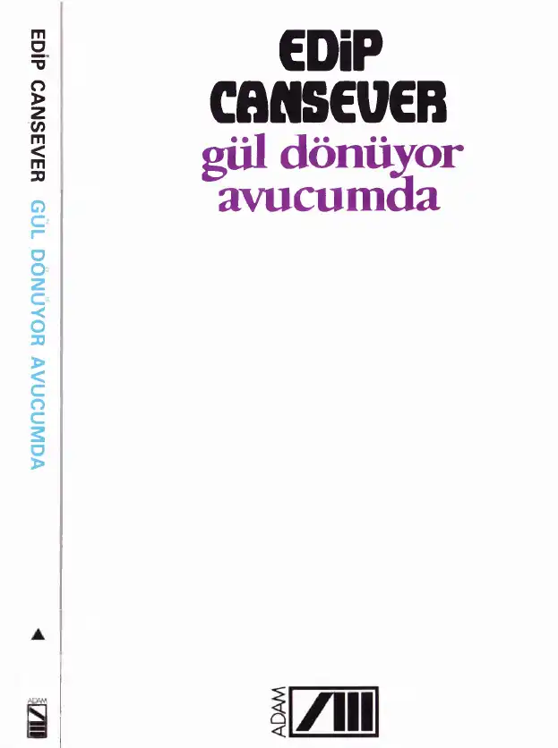 Gül Dönüyor Avucumda — Edip Cansever
