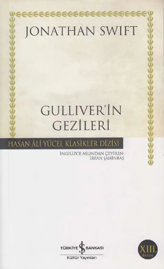 Gulliver'in Gezileri — Jonathan Swift