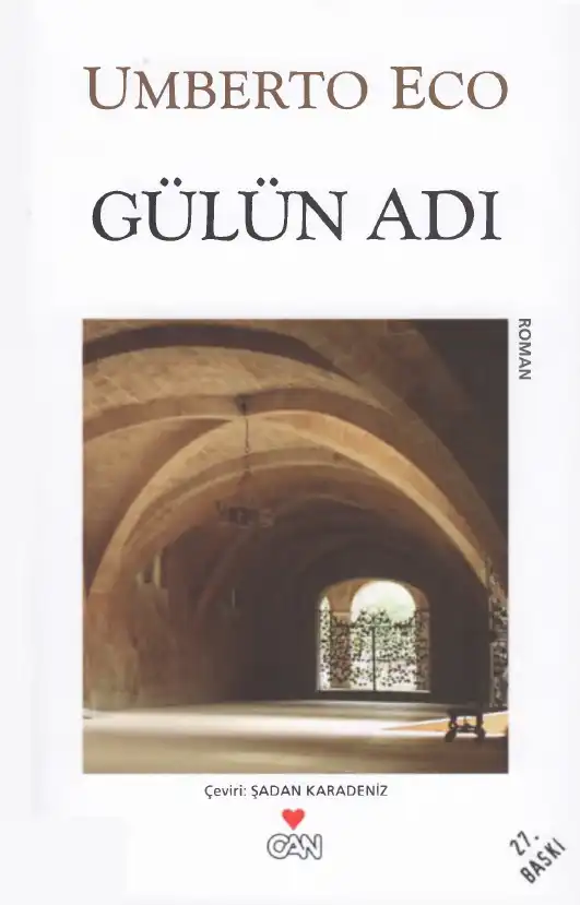 Gülün Adı — Umberto Eco