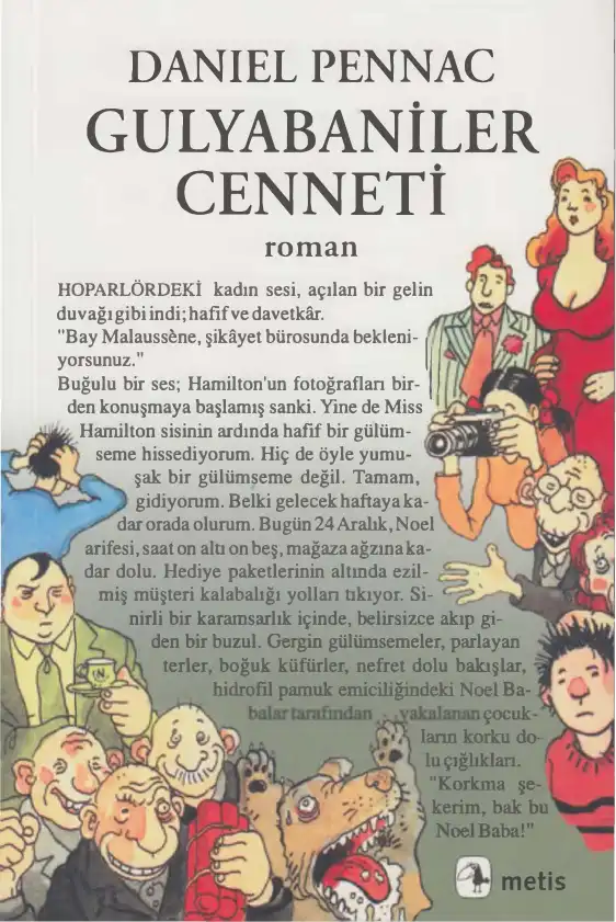 Gulyabaniler Cenneti — Daniel Pennac