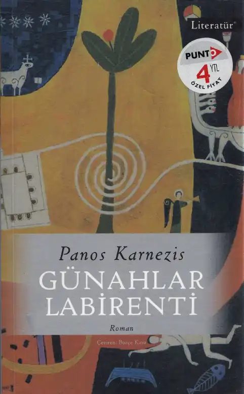 Günahlar Labirenti — Panos Karnezis