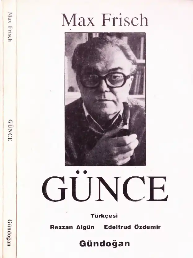 Günce — Max Frisch