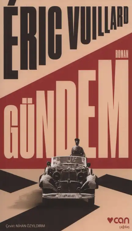 Gündem — Eric Vuillard