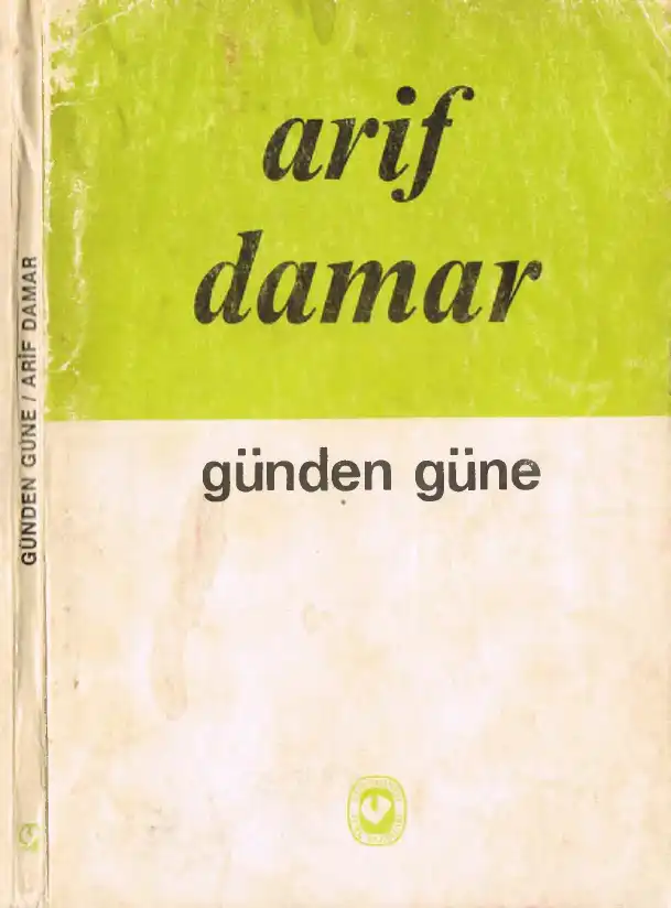 Günden Güne — Arif Damar