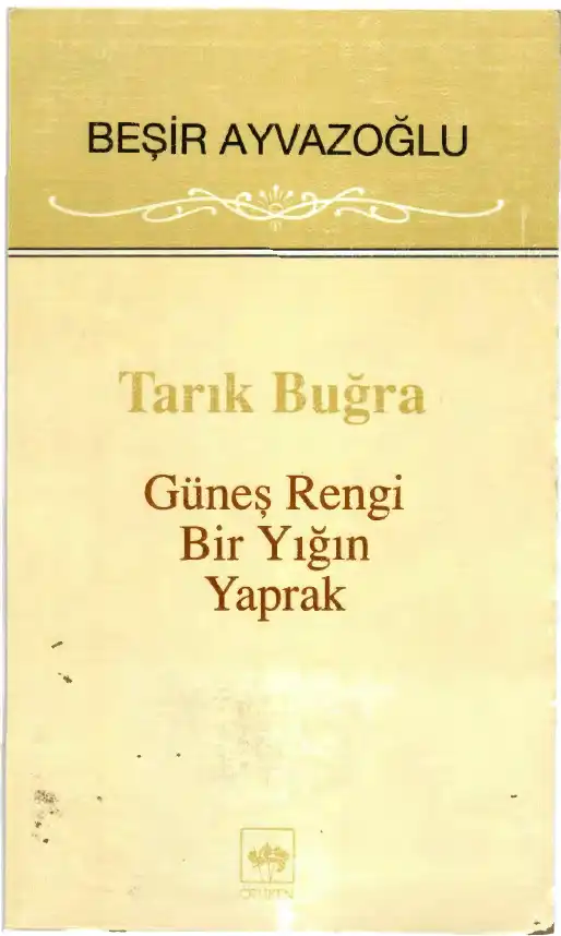 Güneş Rengi Bir Yığın Yaprak — Beşir Ayvazoğlu